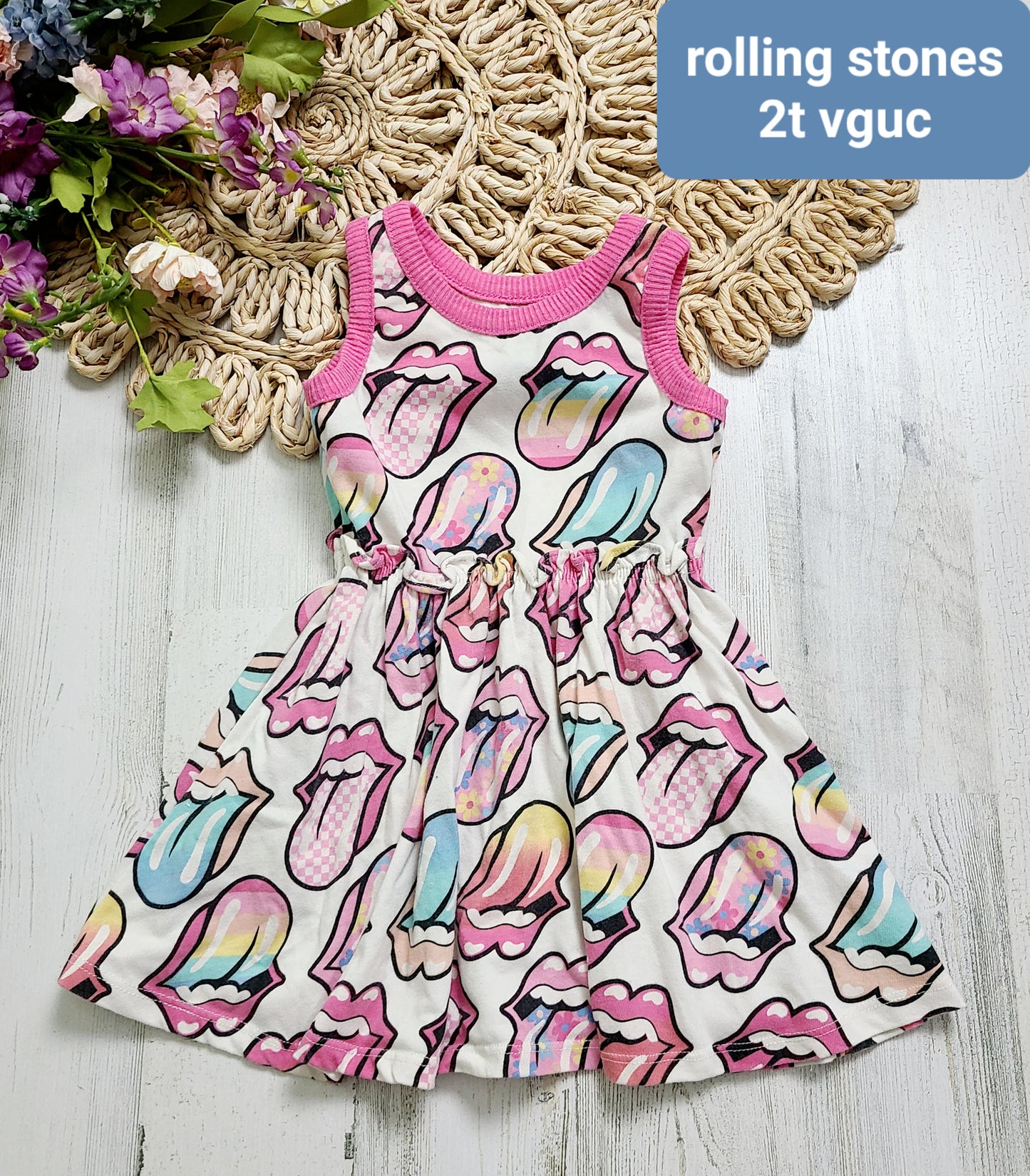 rolling stones girls dress
