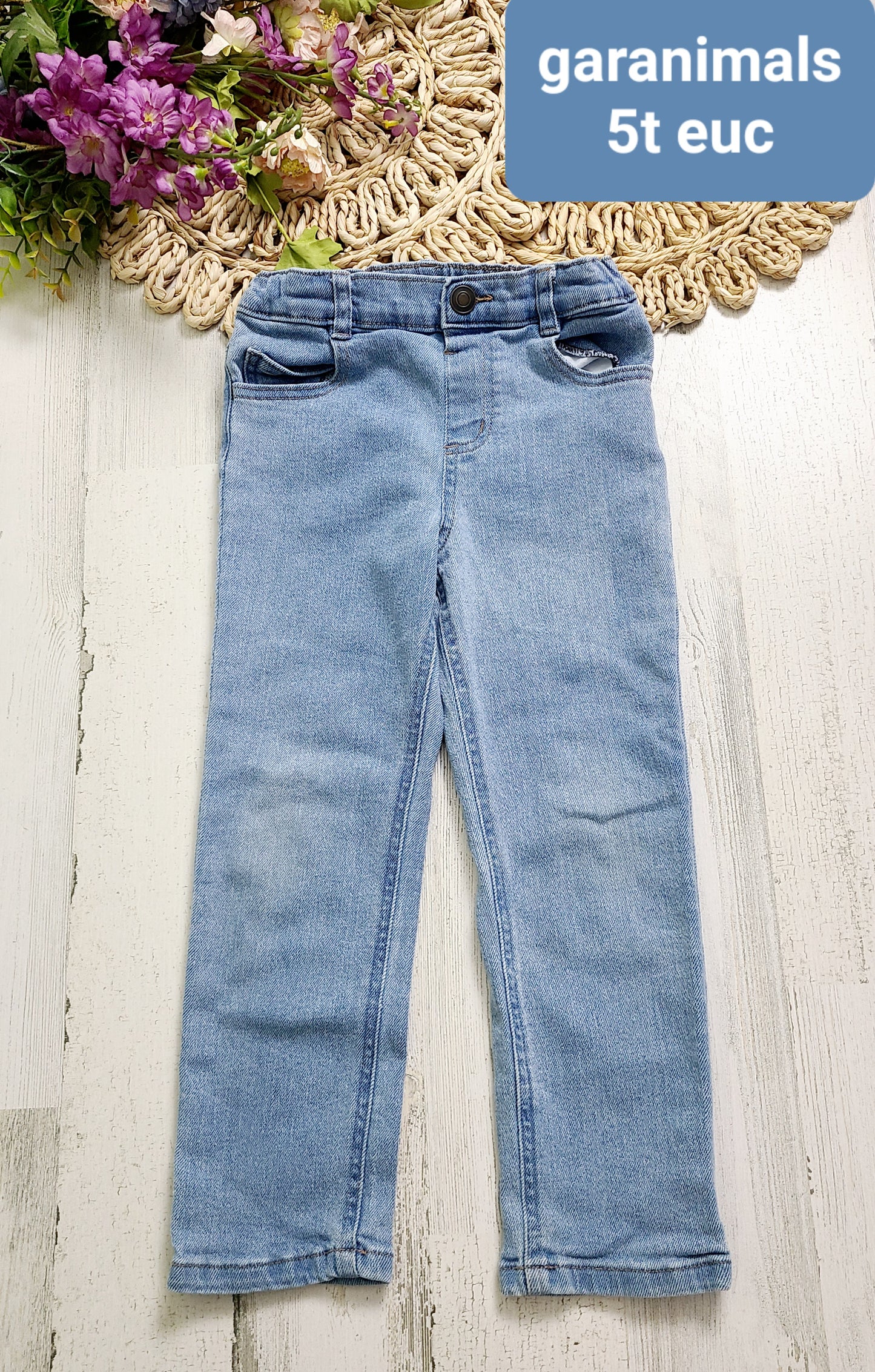 5t light jeans garanimals