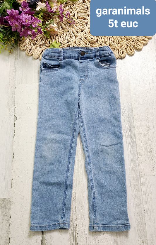 5t light jeans garanimals