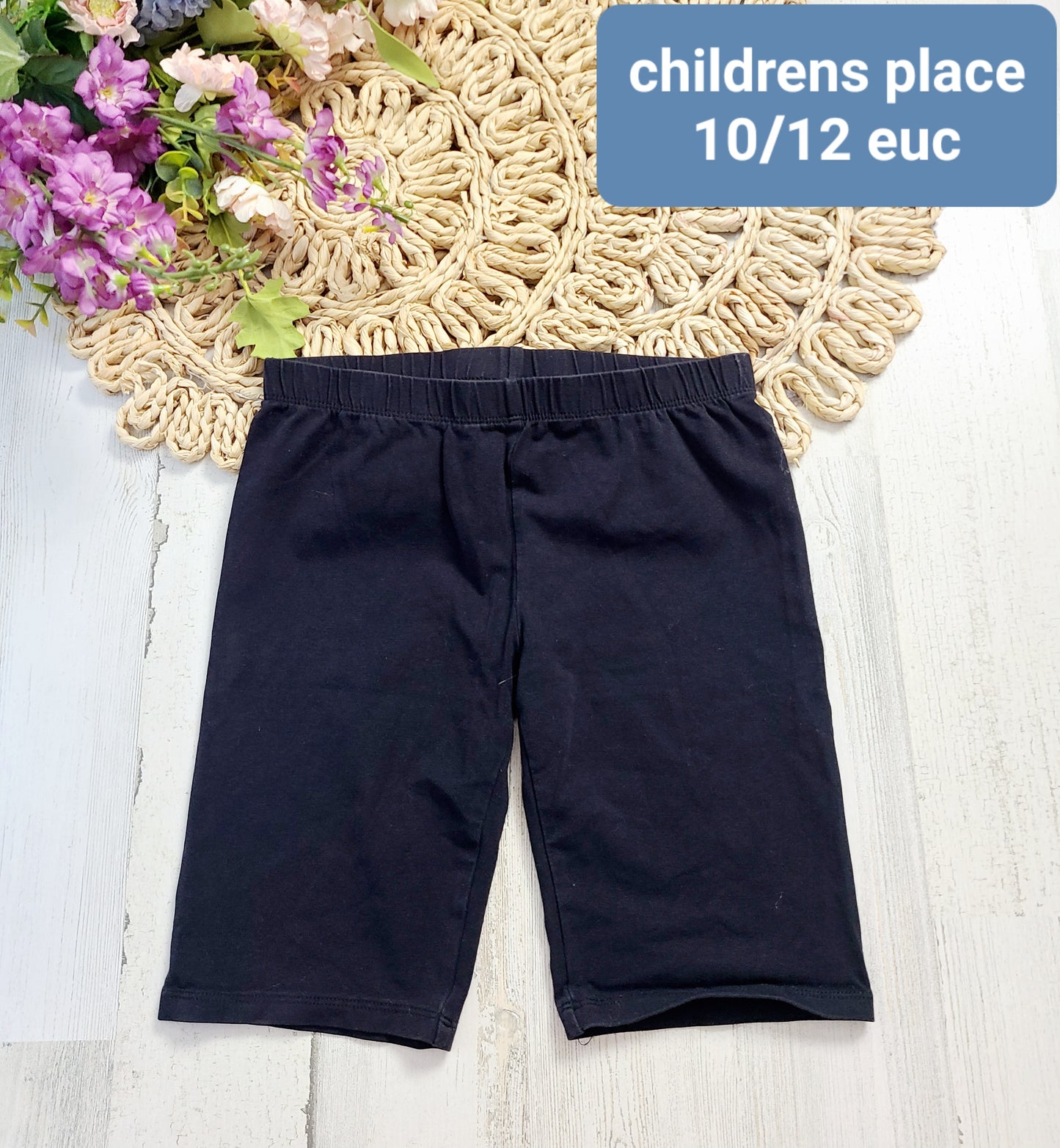 black legging shorts cp