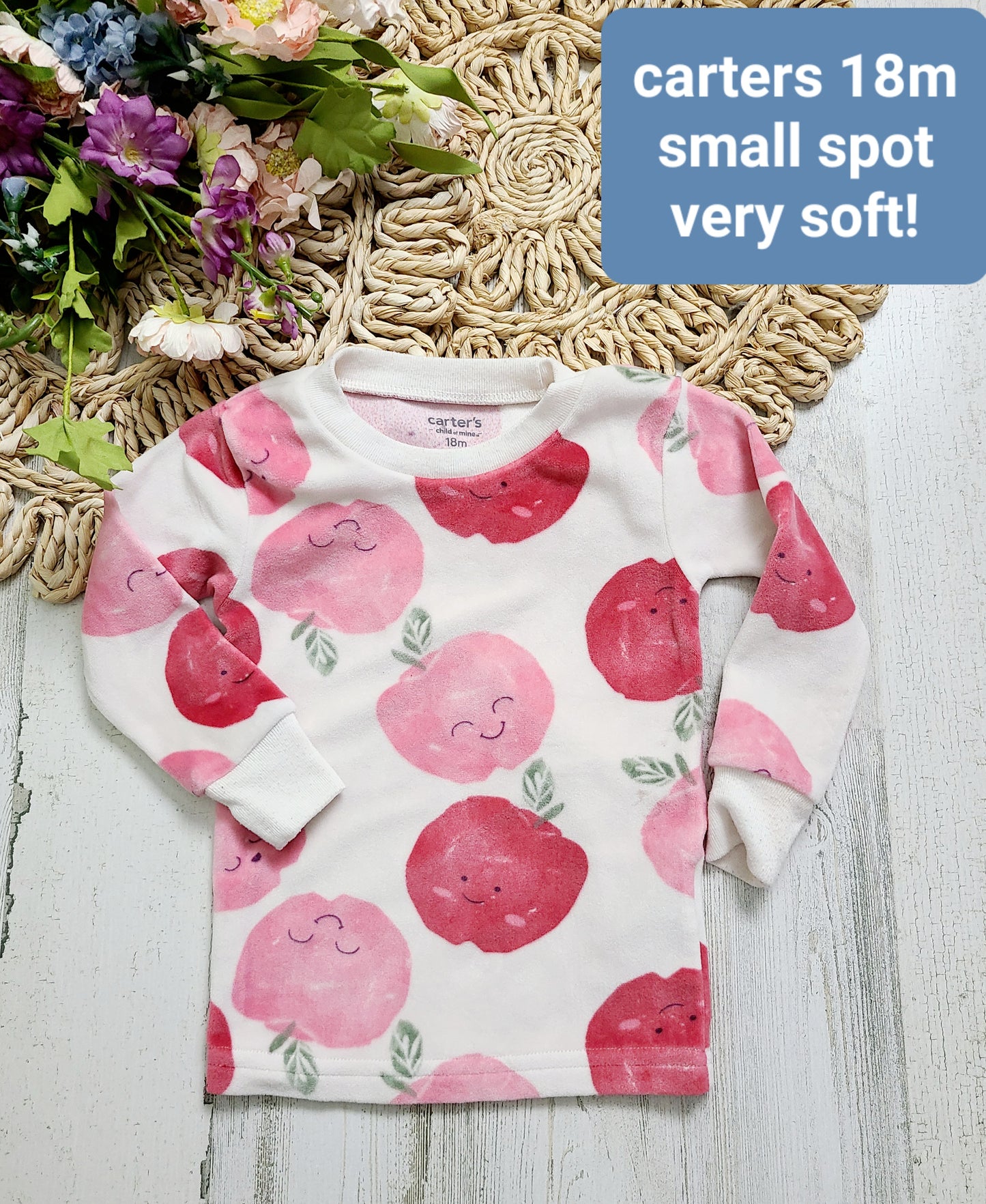 apple carters fleece