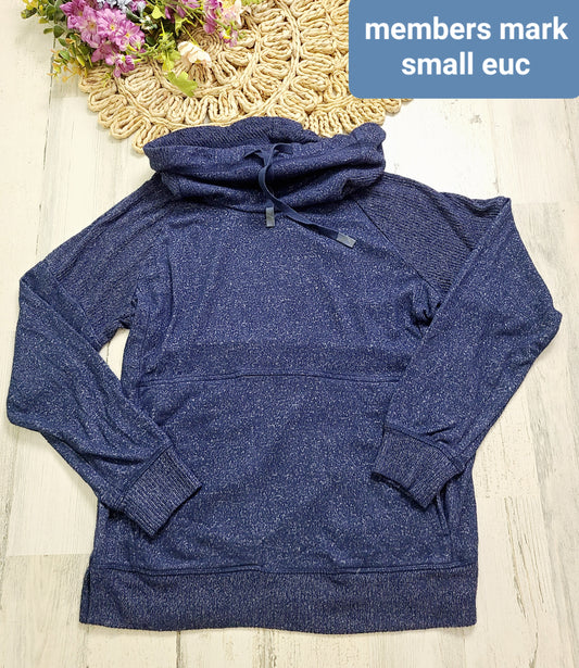 navy sweatshirt members mark