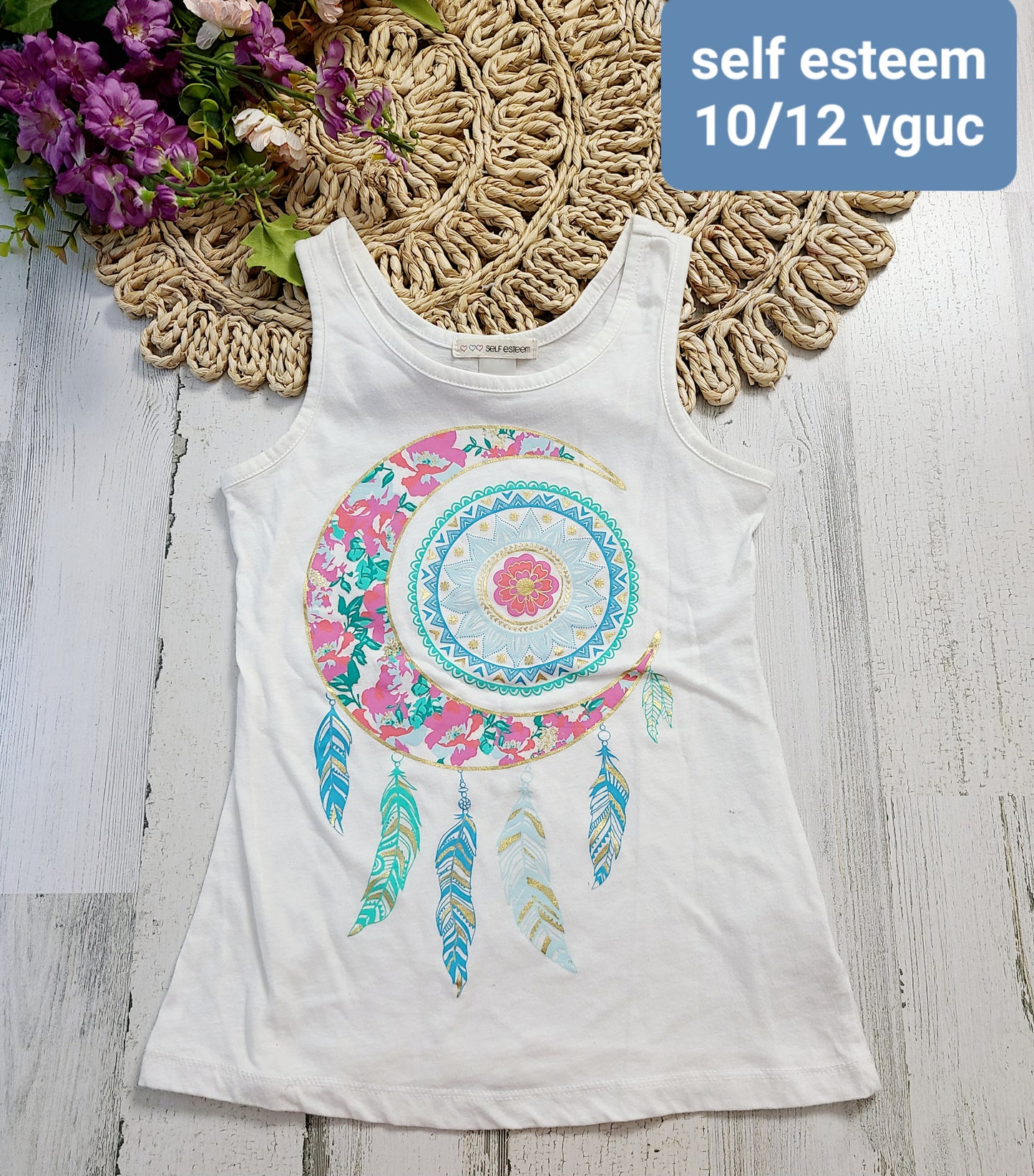 feather tank self esteem