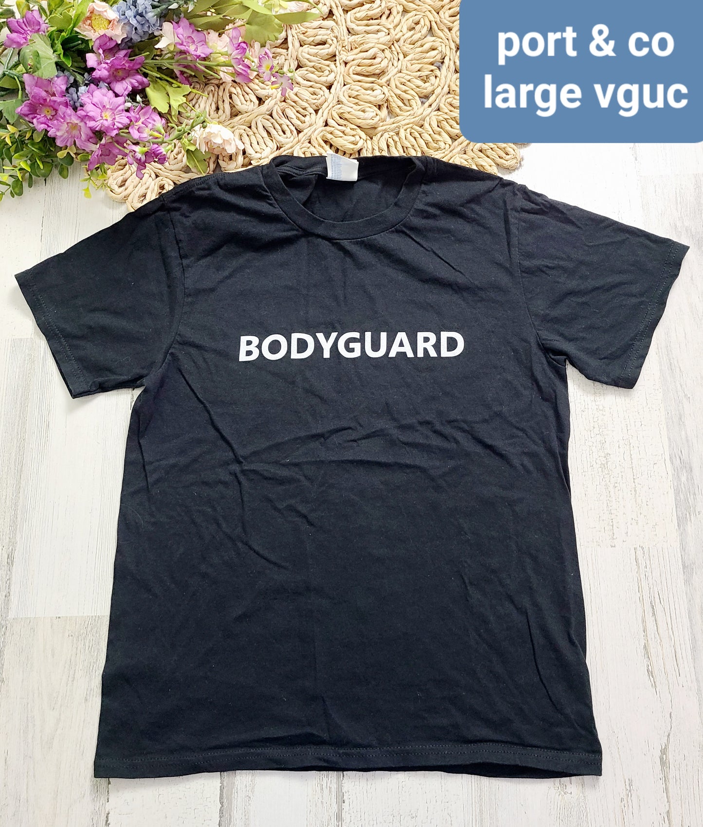 port&co bodyguard tee