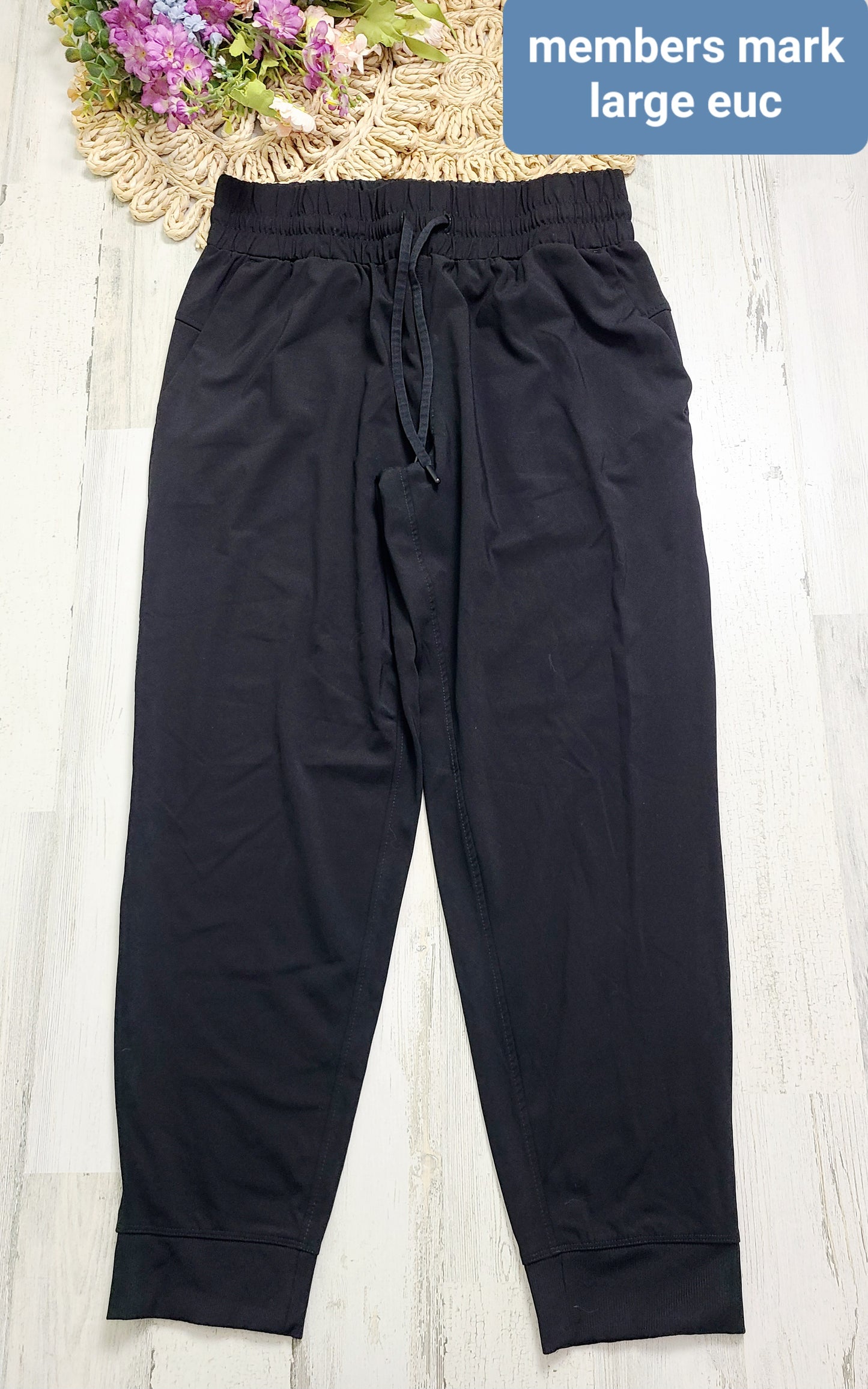 joggers womens large mm