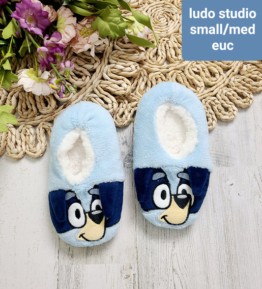 bluey slippers
