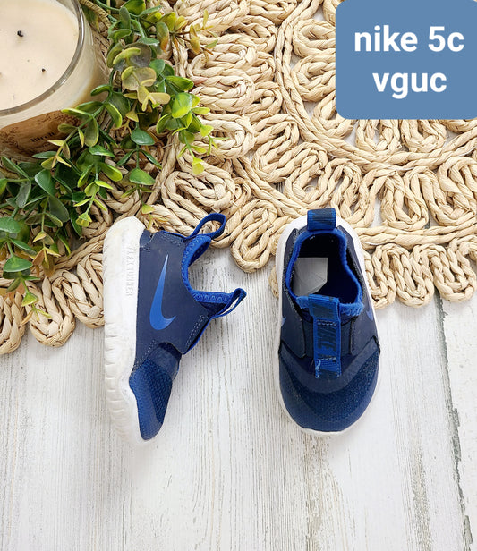 blue on blue slip on 5c nike