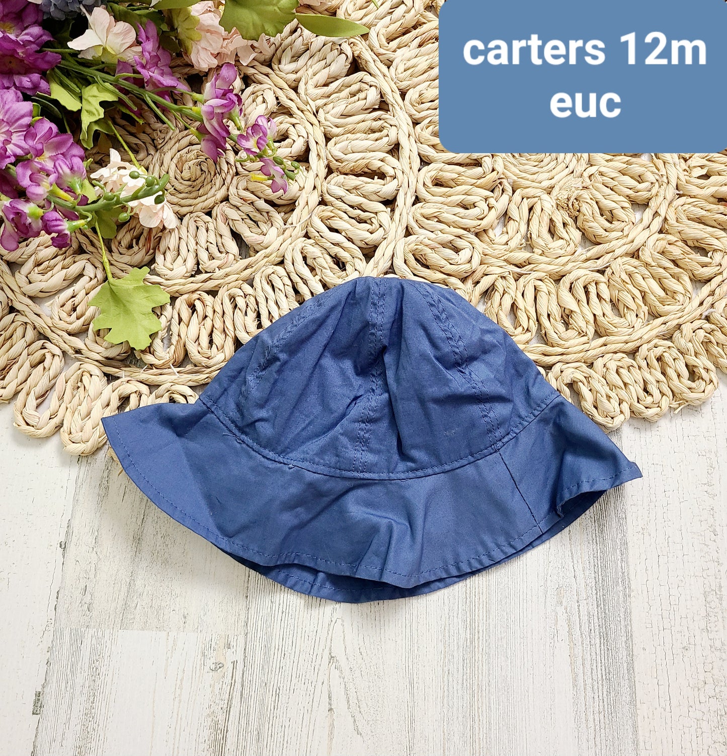 carters blue hat