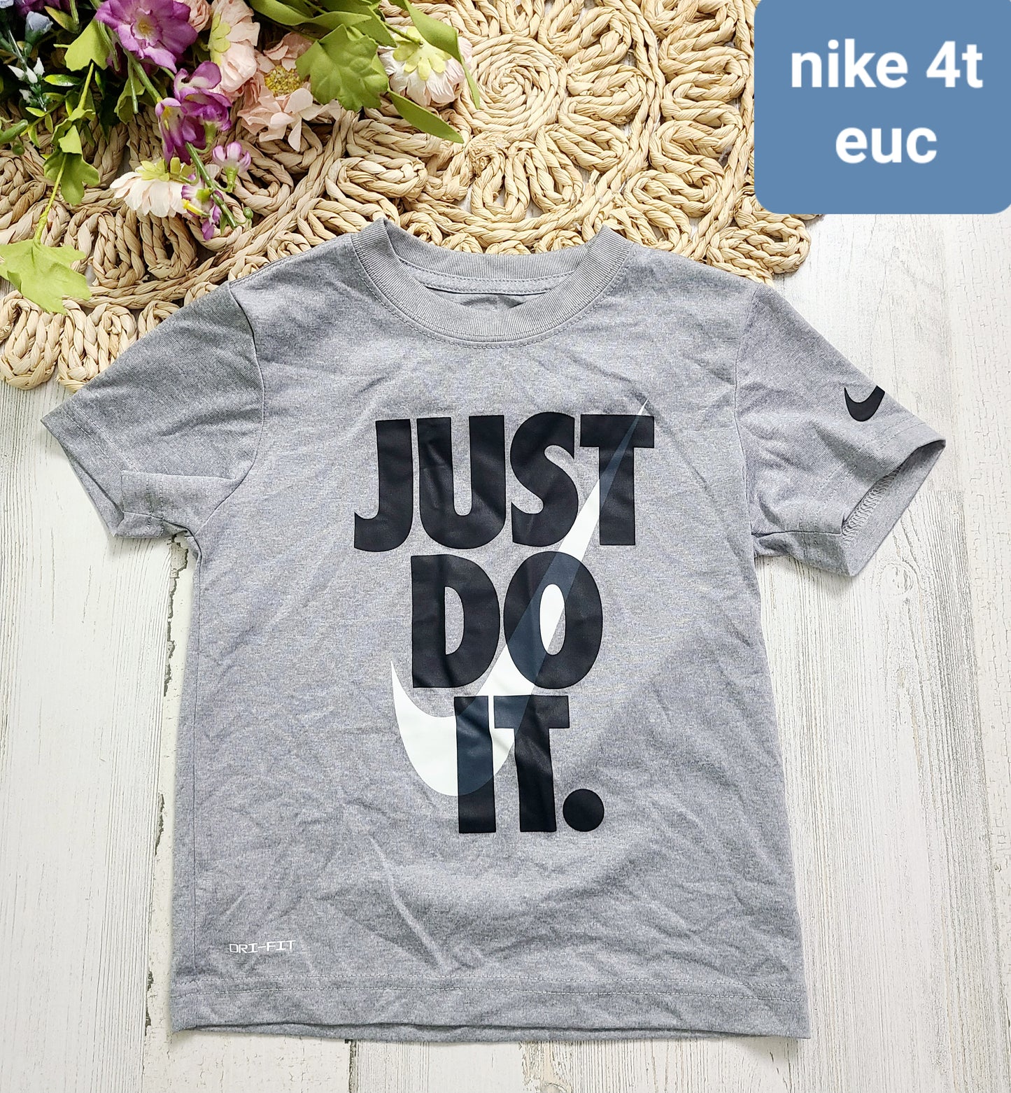 just do it gray and black 4t