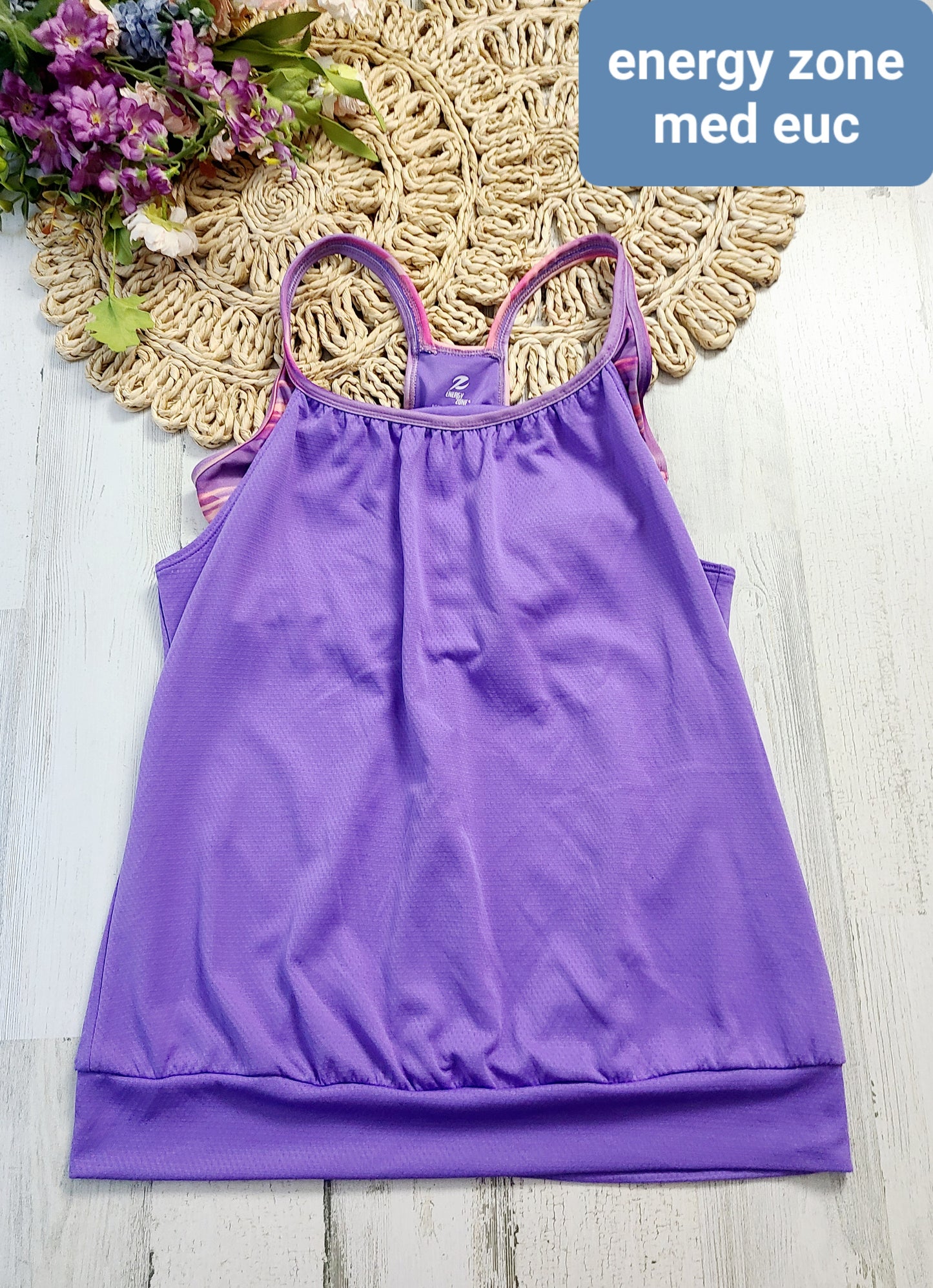energy zone purple active tank