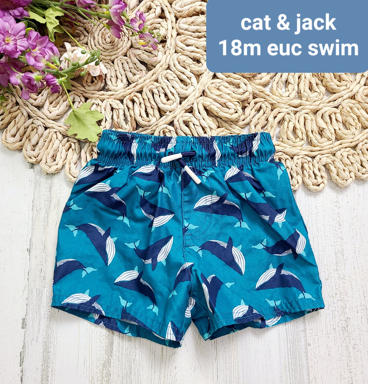 whale swim bottoms cat&jack