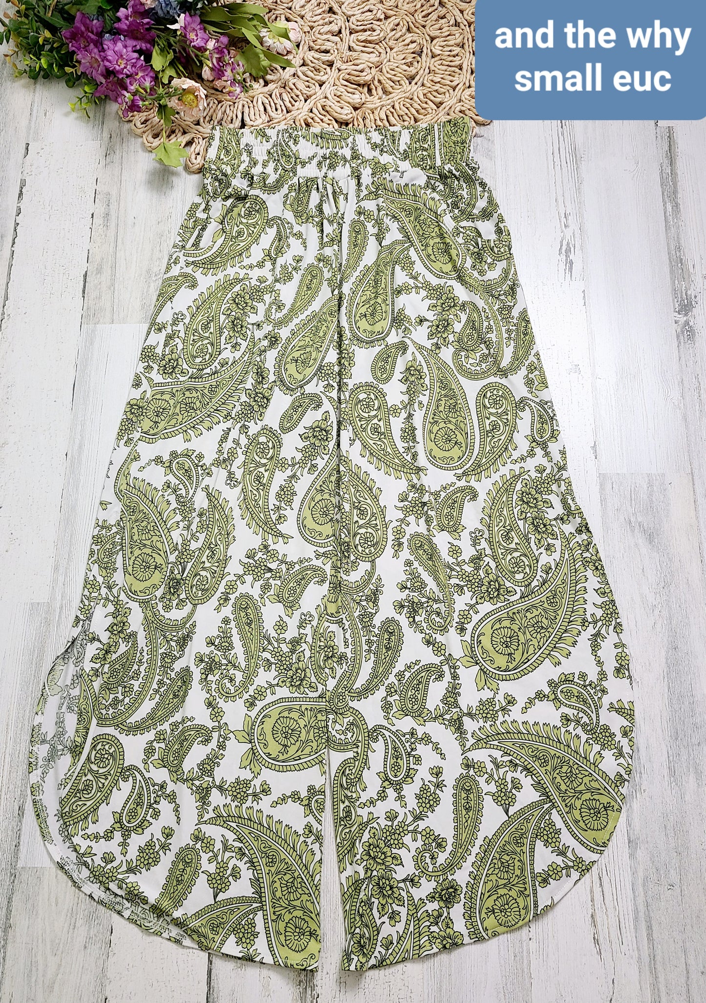 olive paisley and the why pants