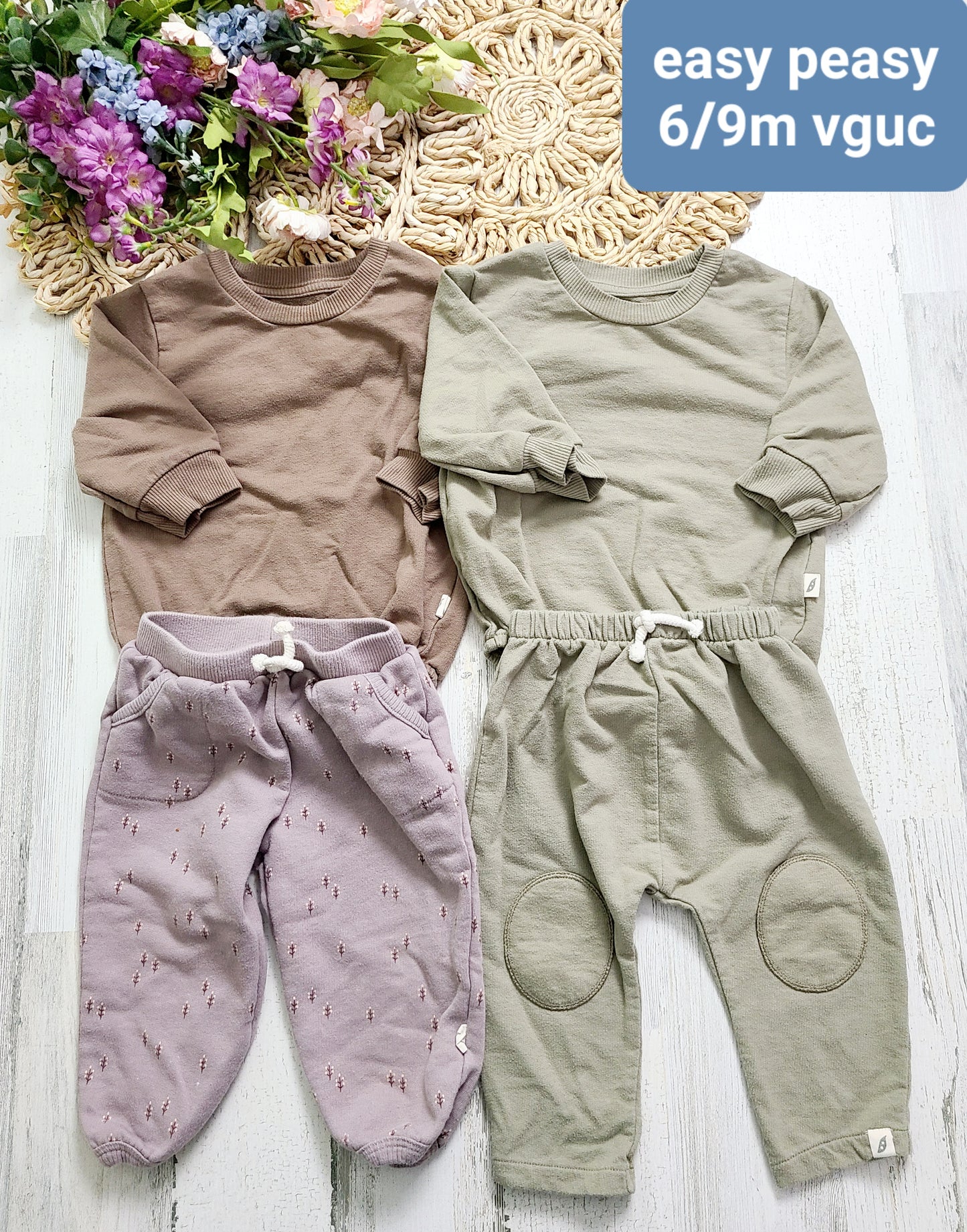easy peasy items 4 pieces