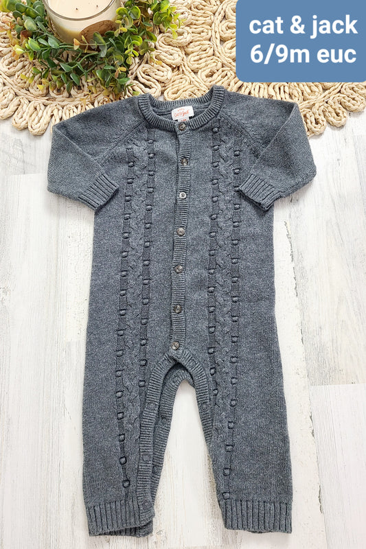 sweater outfit cat&jack 6/9m