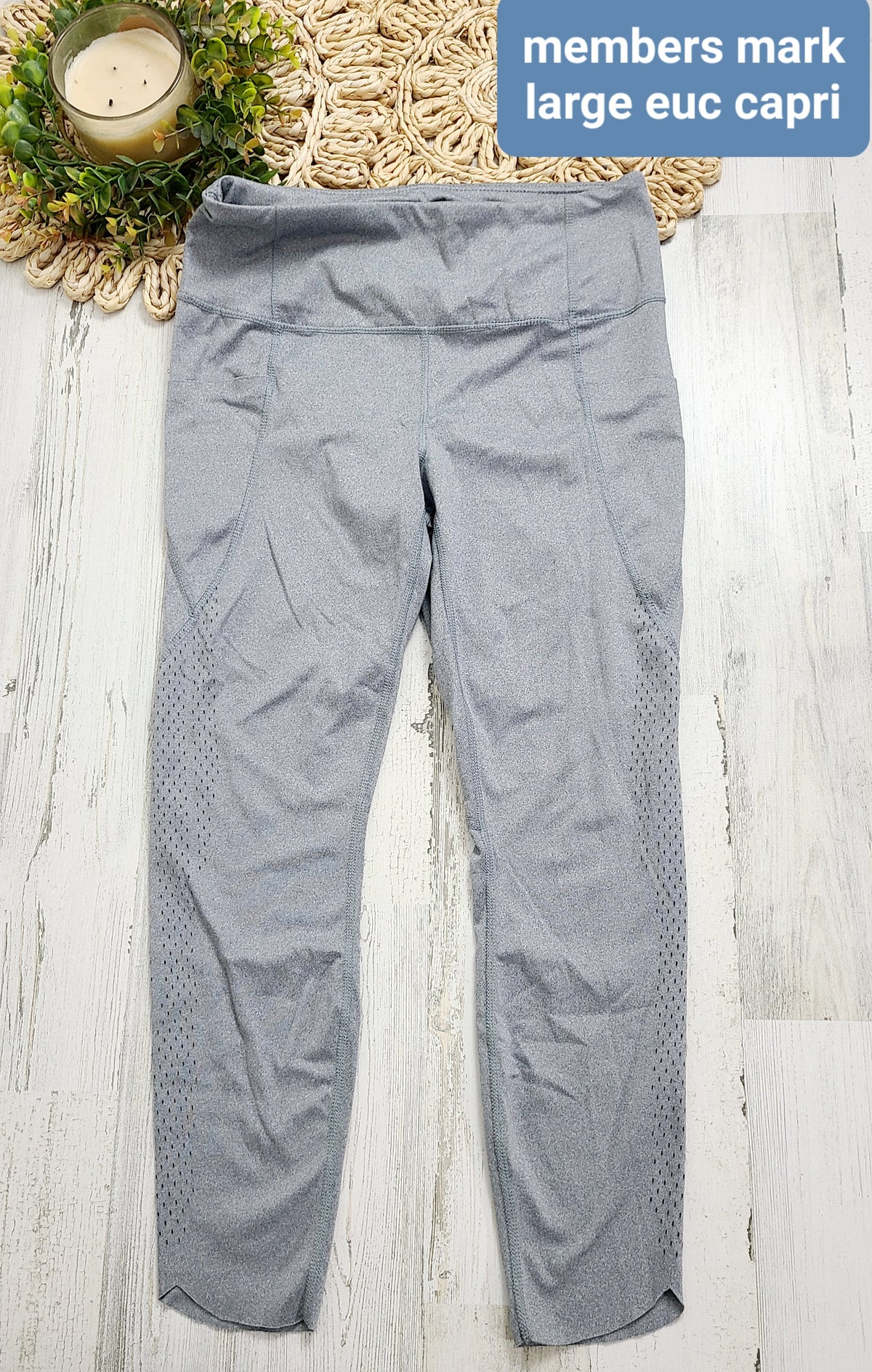 light gray members mark leggings