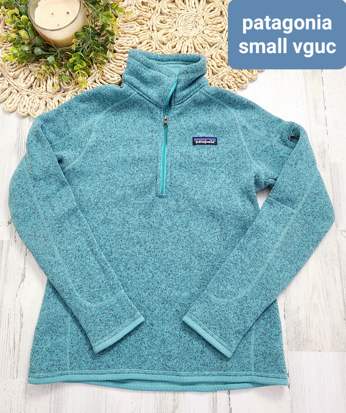 aqua patagonia small