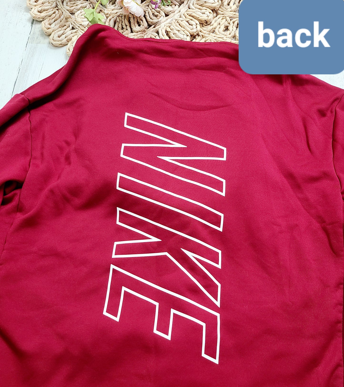 red hoodie nike womens