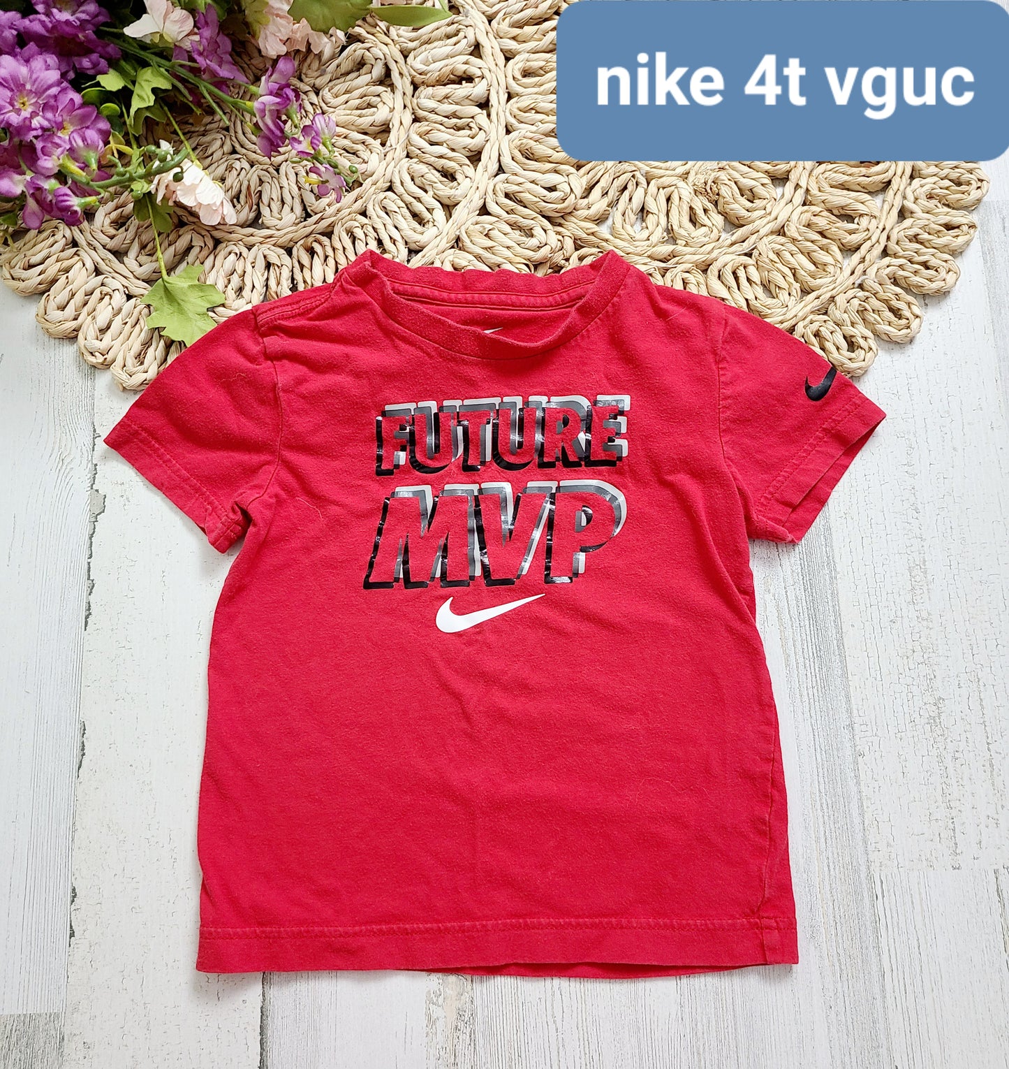 future mvp red nike