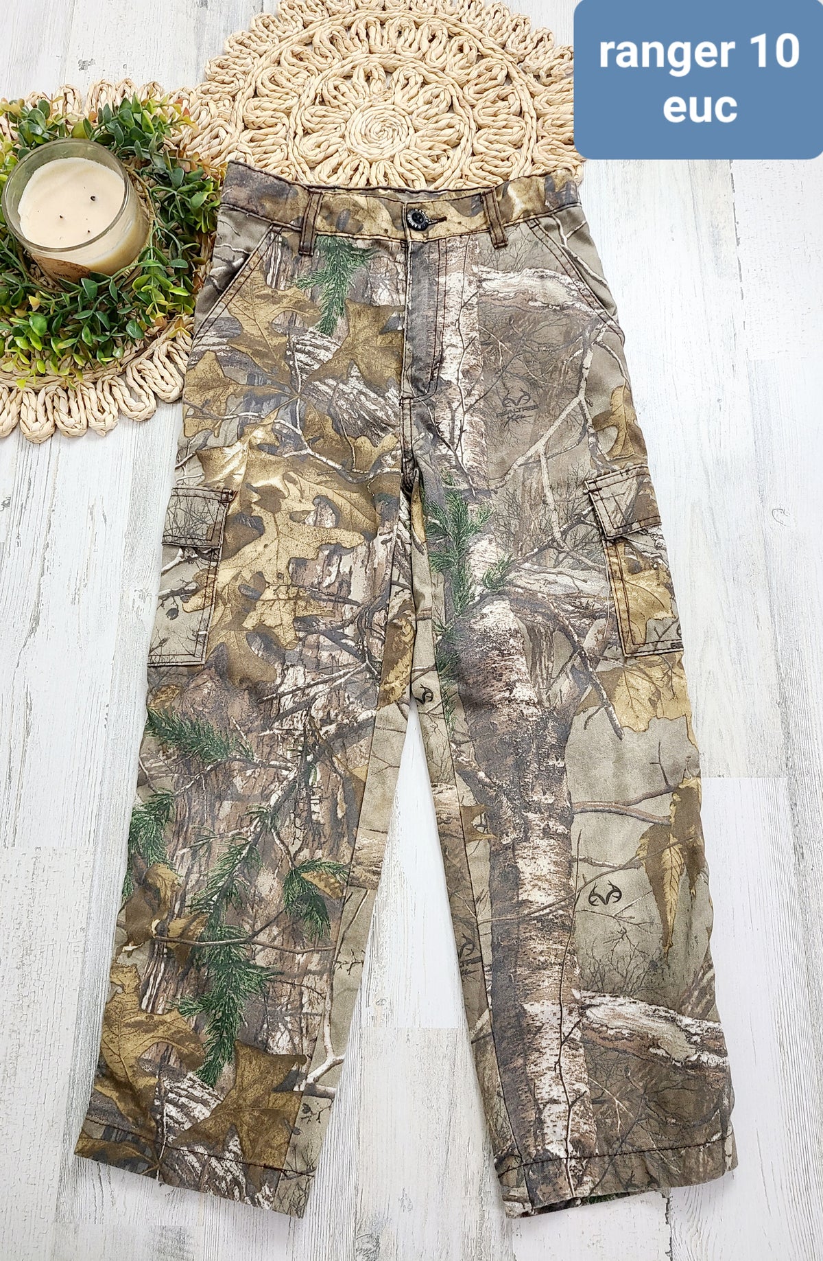 camo pants ranger 10y