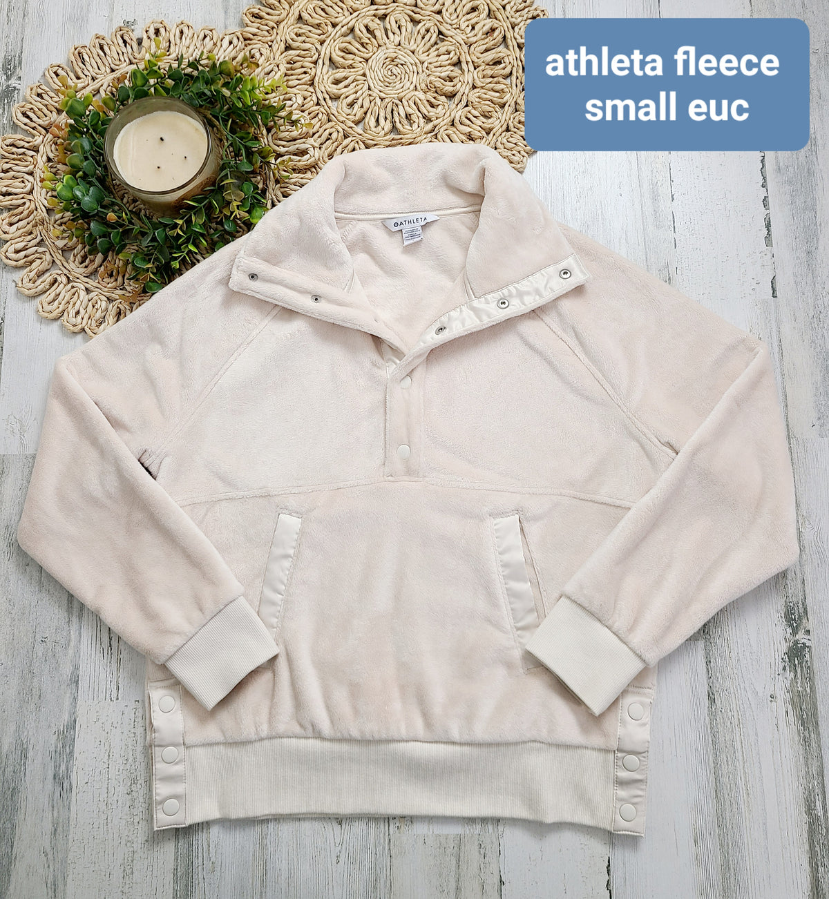 Athleta super soft fleece