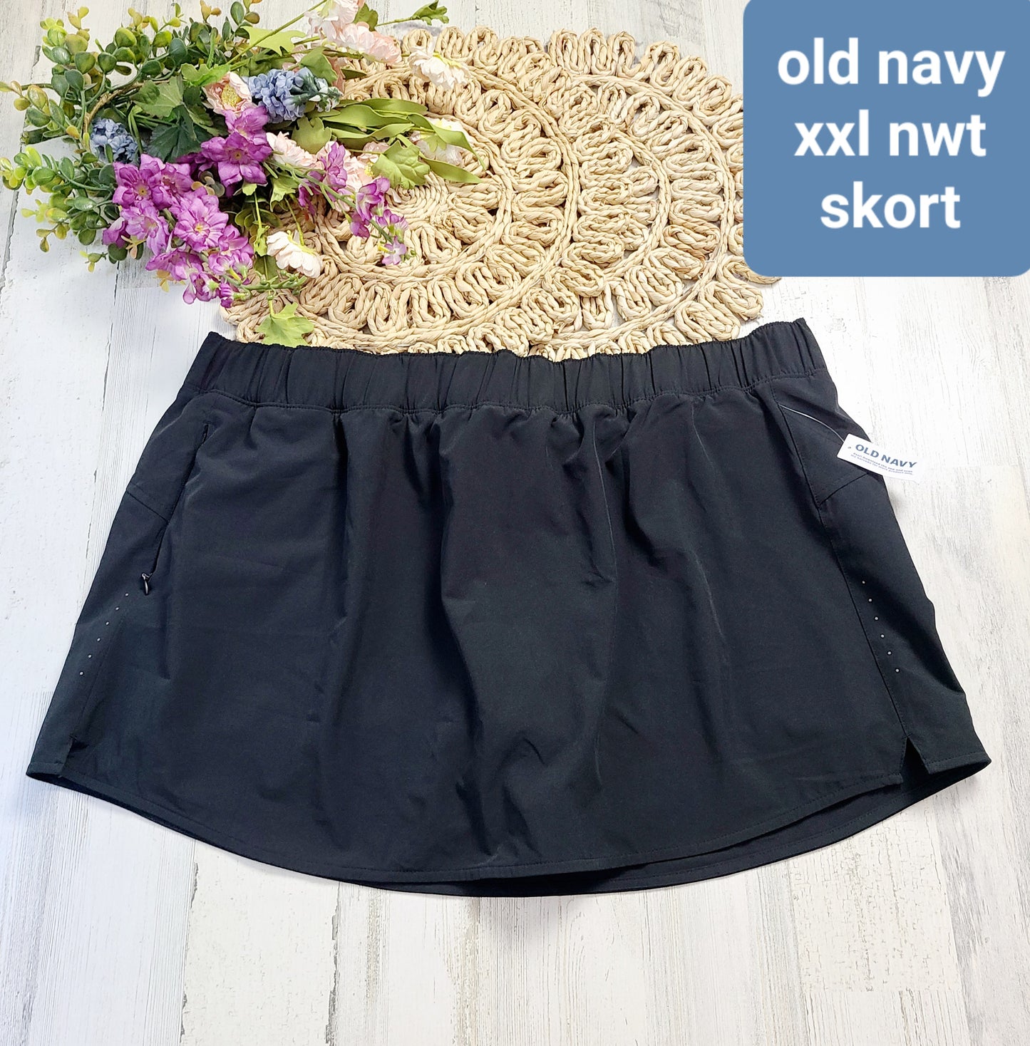 skort old navy xxl