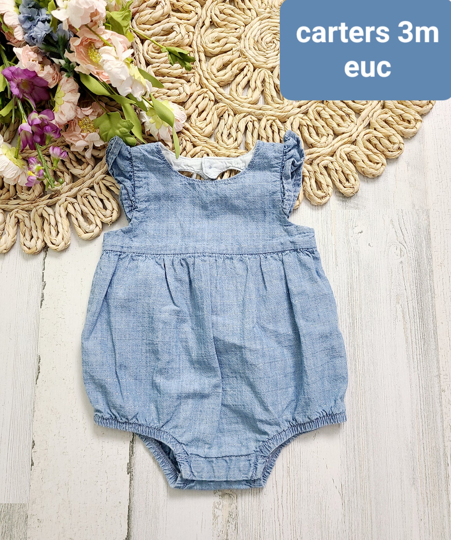 chambray carters 3m outfit