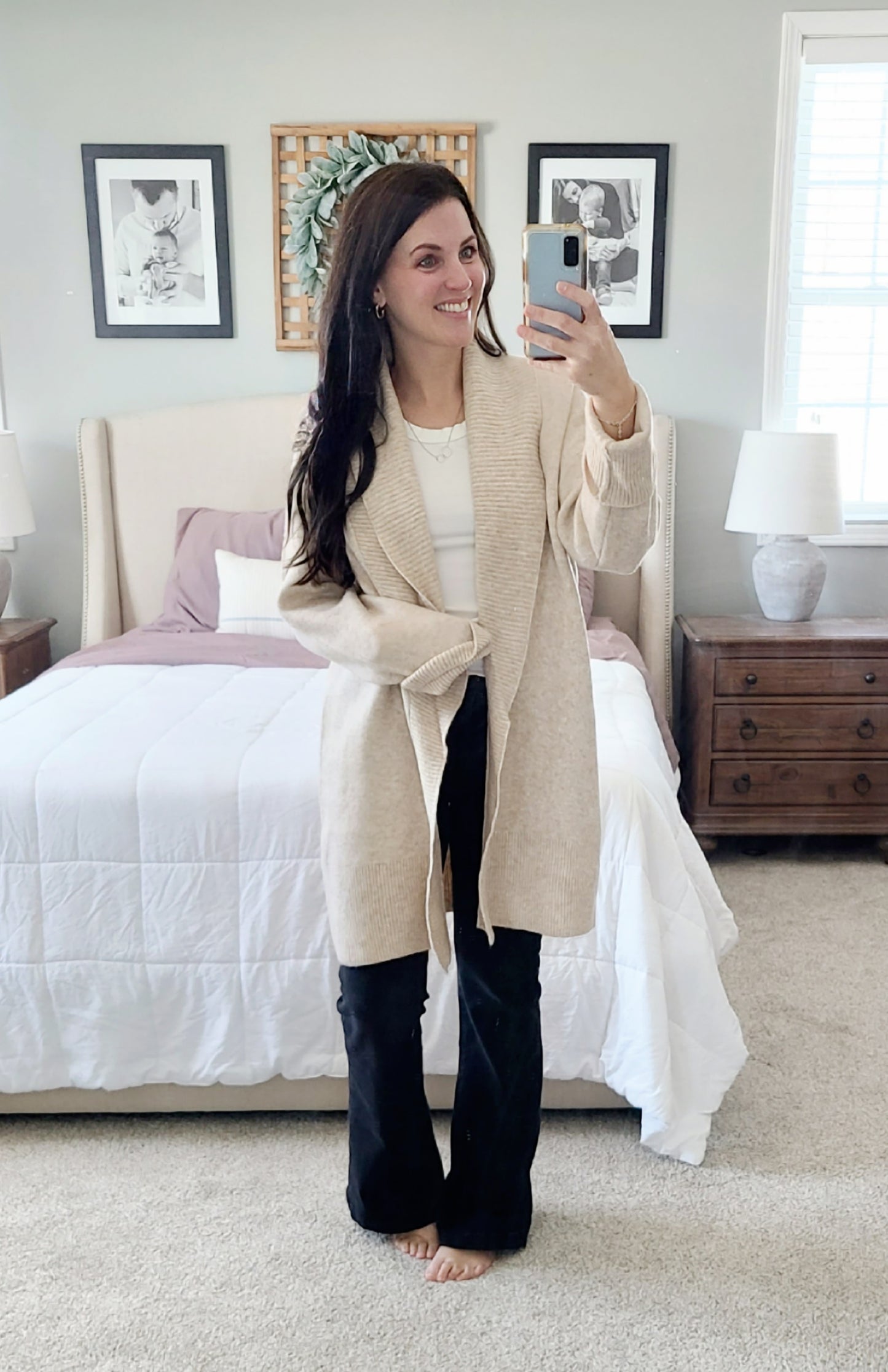 time & tru thick cardigan