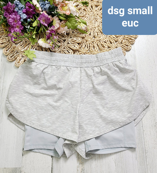dsg lined with spandex light gray