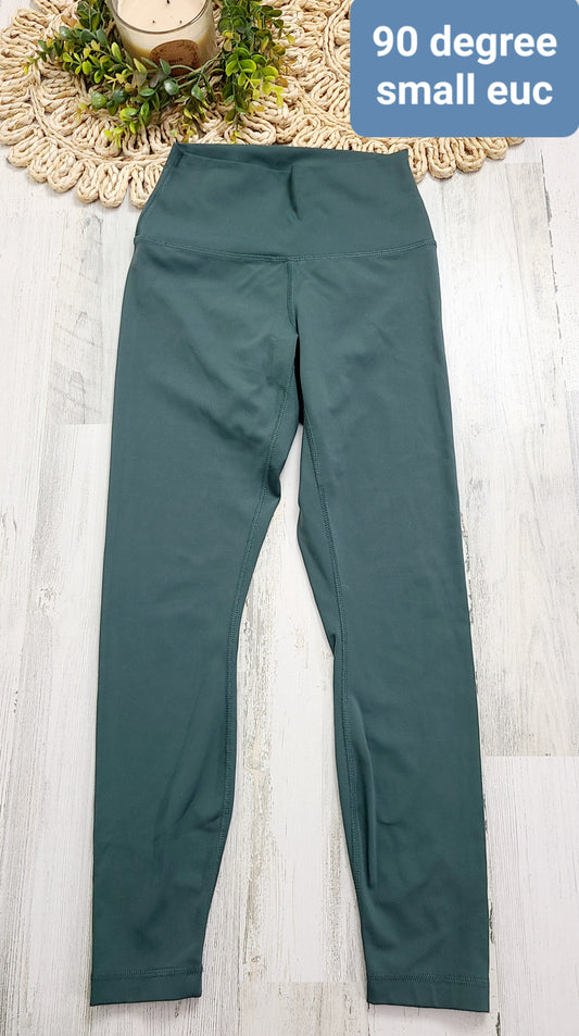 green 90 degrees leggings small