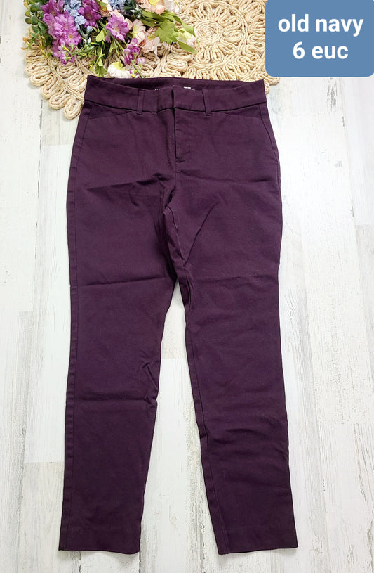old navy plum pixie small