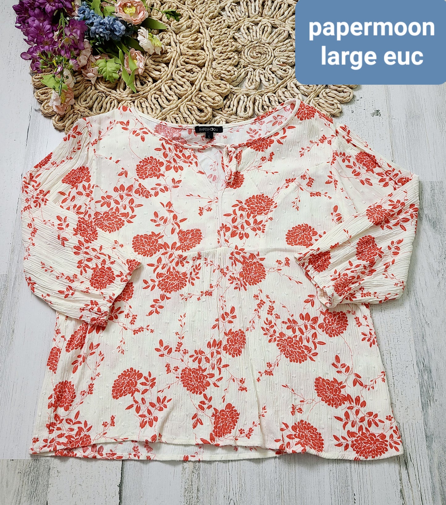 papermoon textured top