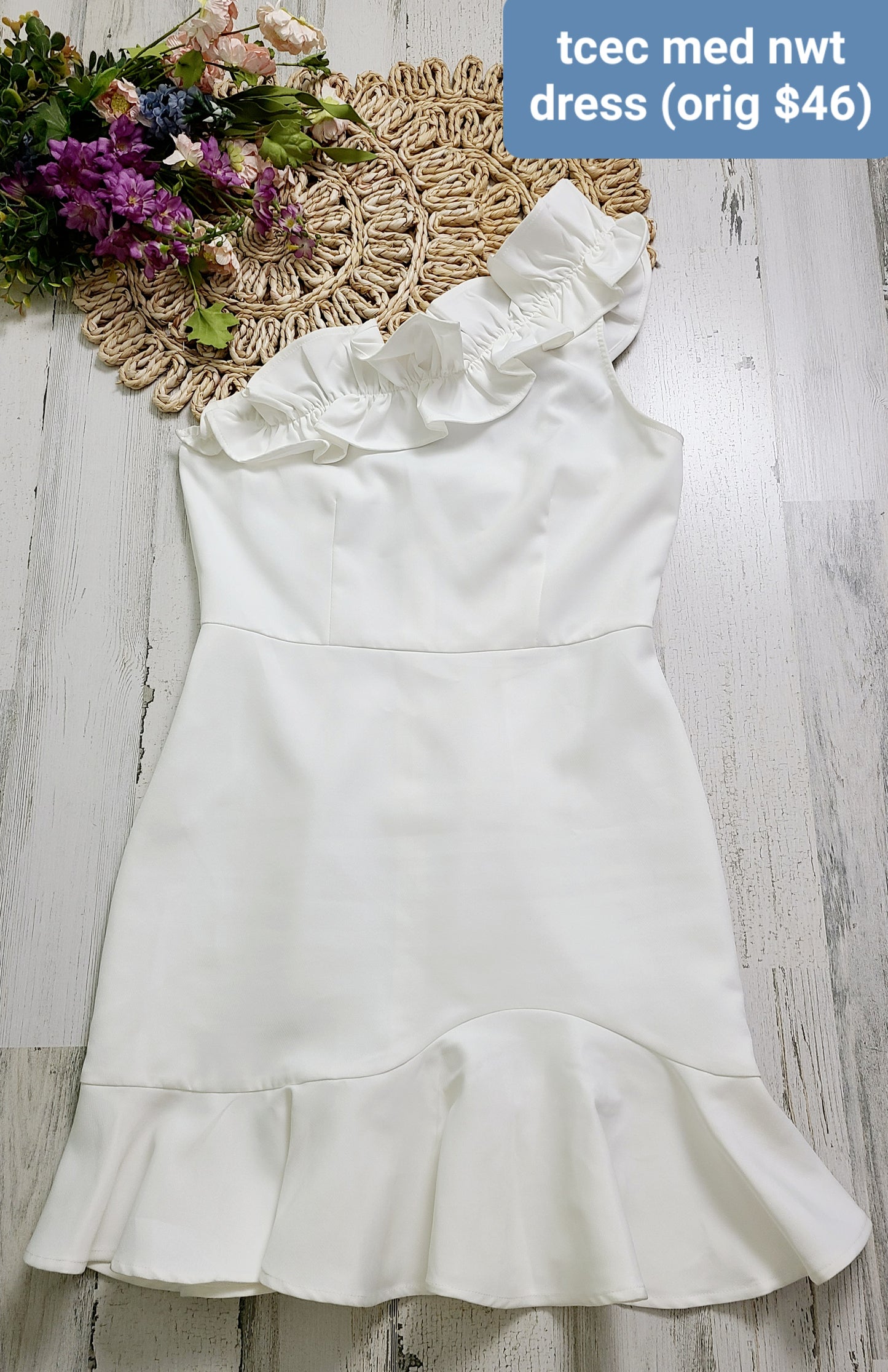 tcec new dress one shoulder