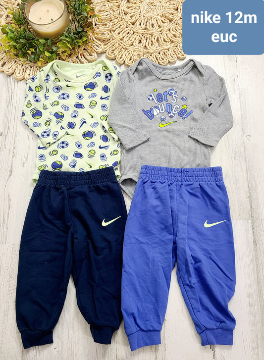 nike onesies and joggers