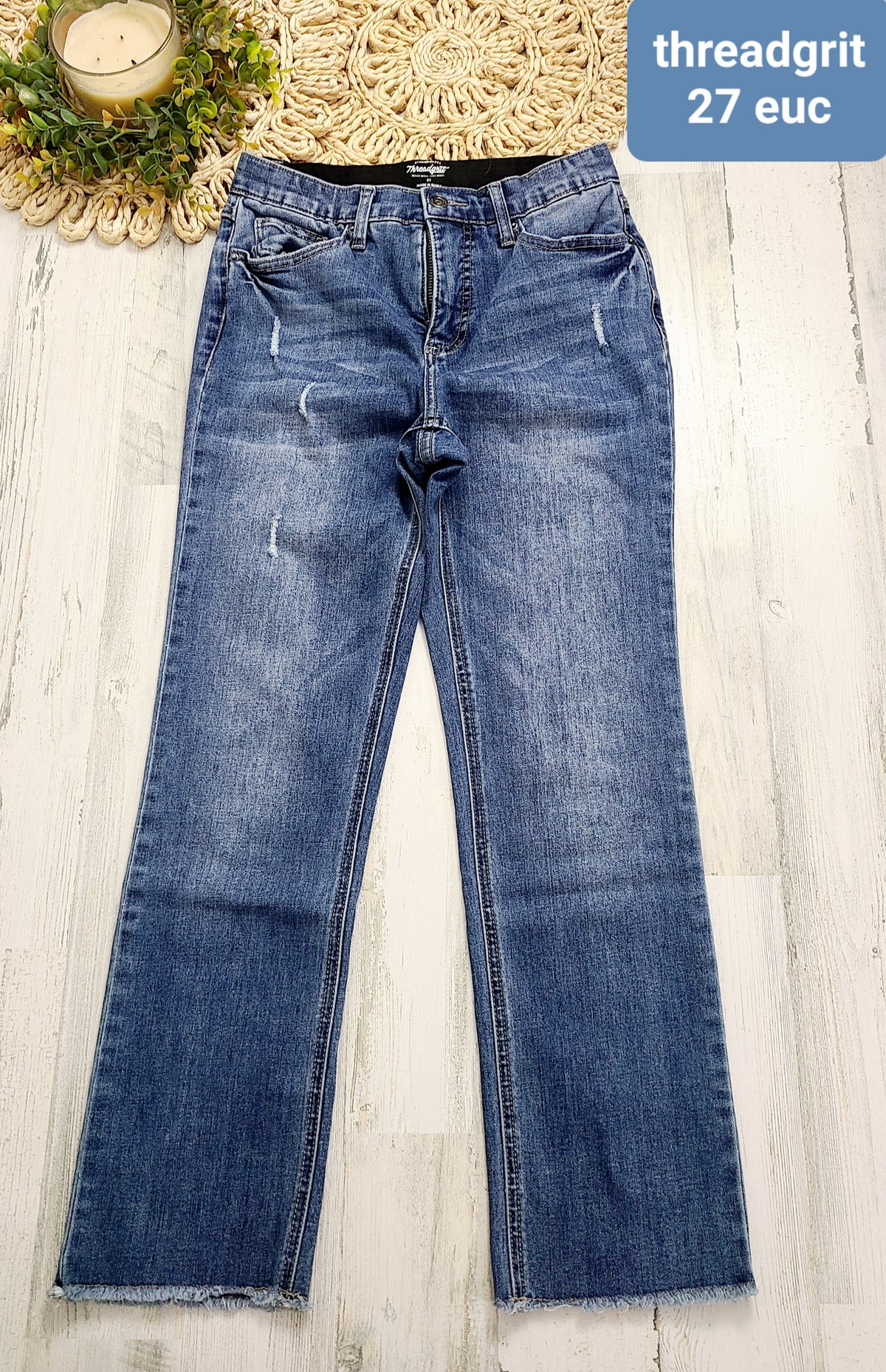 threadgrit raw hem