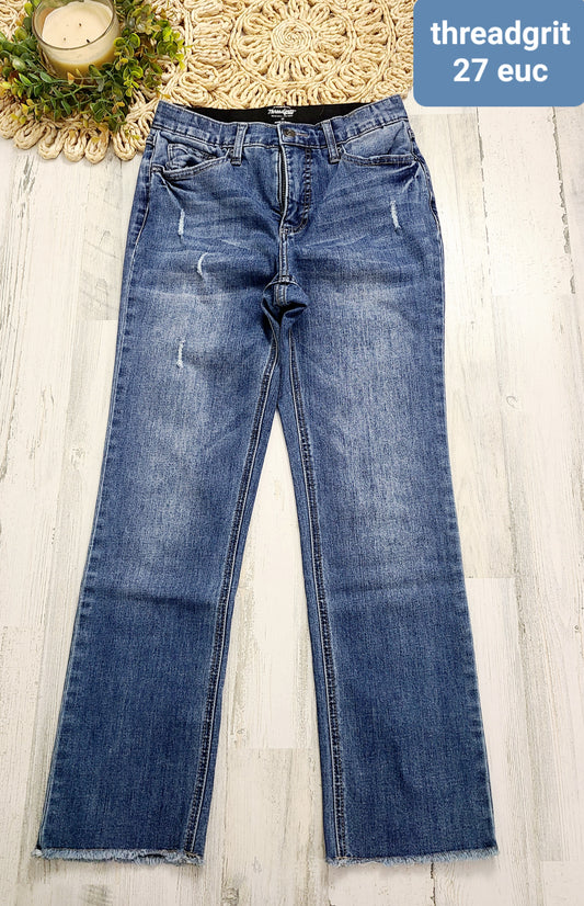threadgrit raw hem