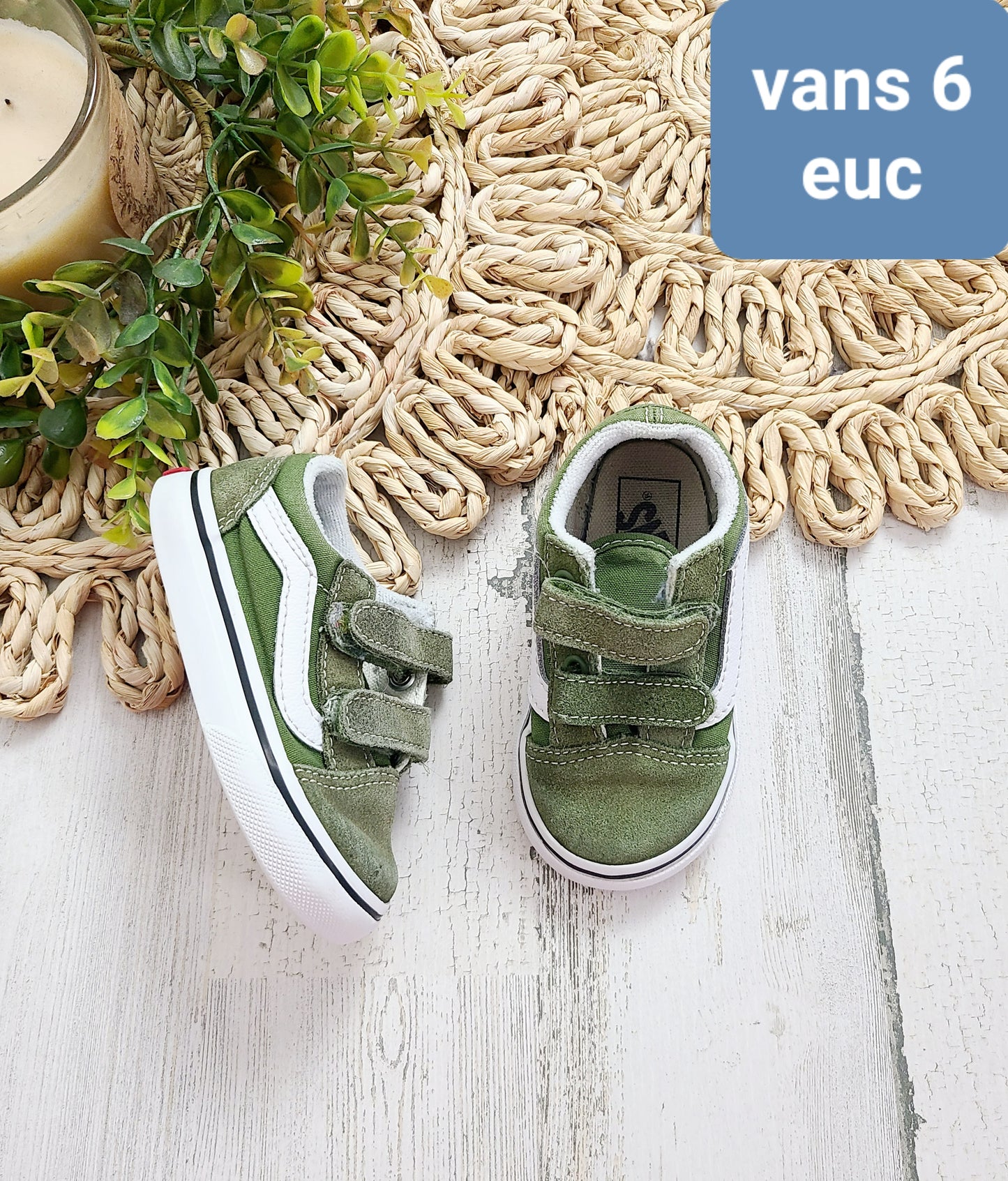 green vans toddler