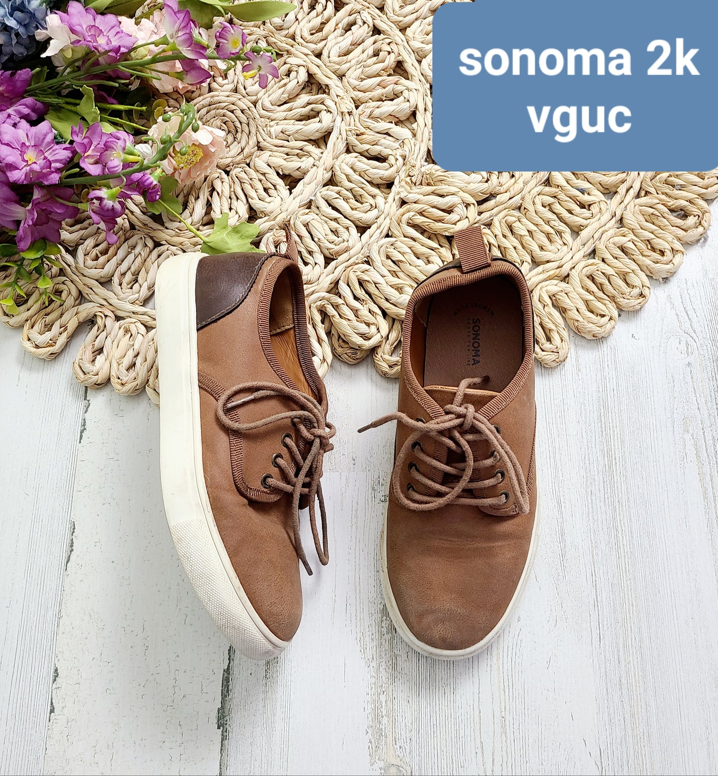 sonoma 2k brown sneakers