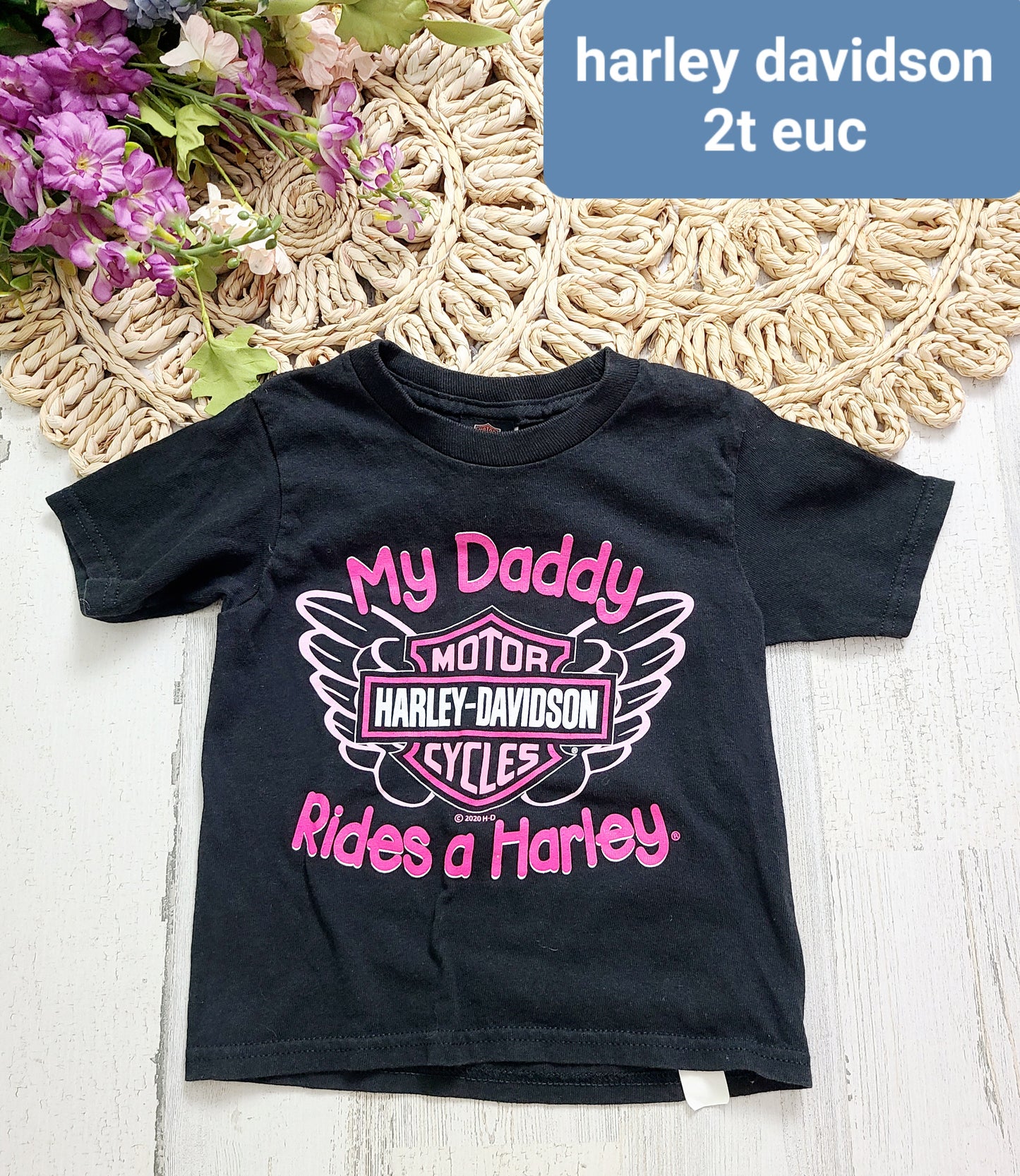 daddy rides a harley