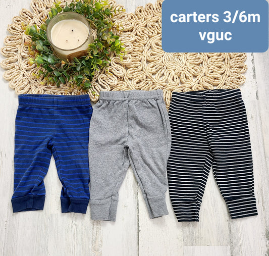 stripe blue, gray, black stripe carters