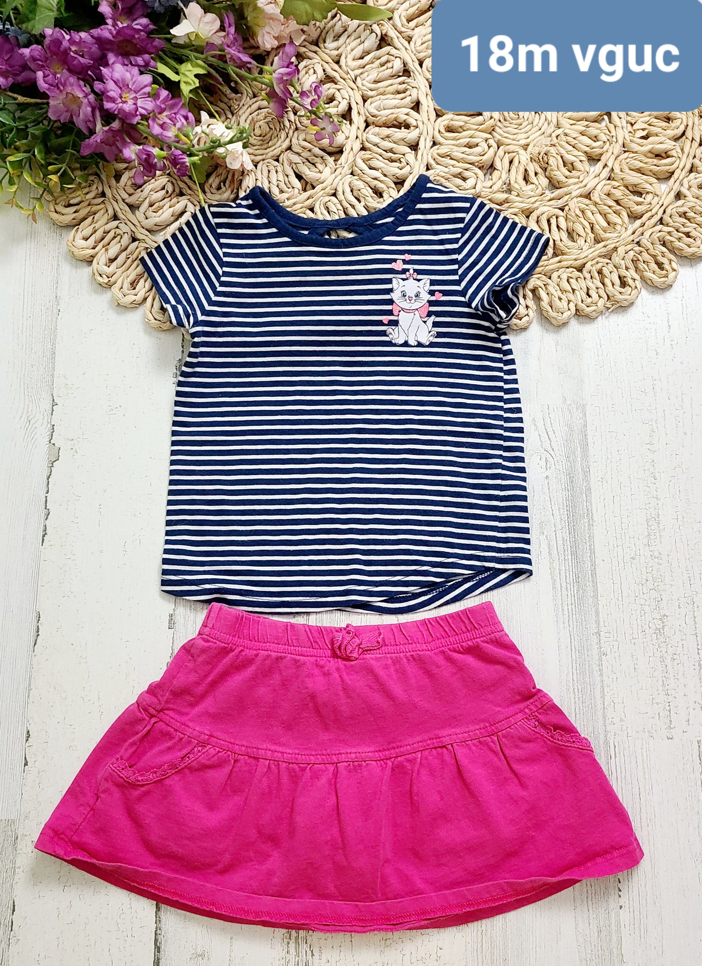 disney cat and skort