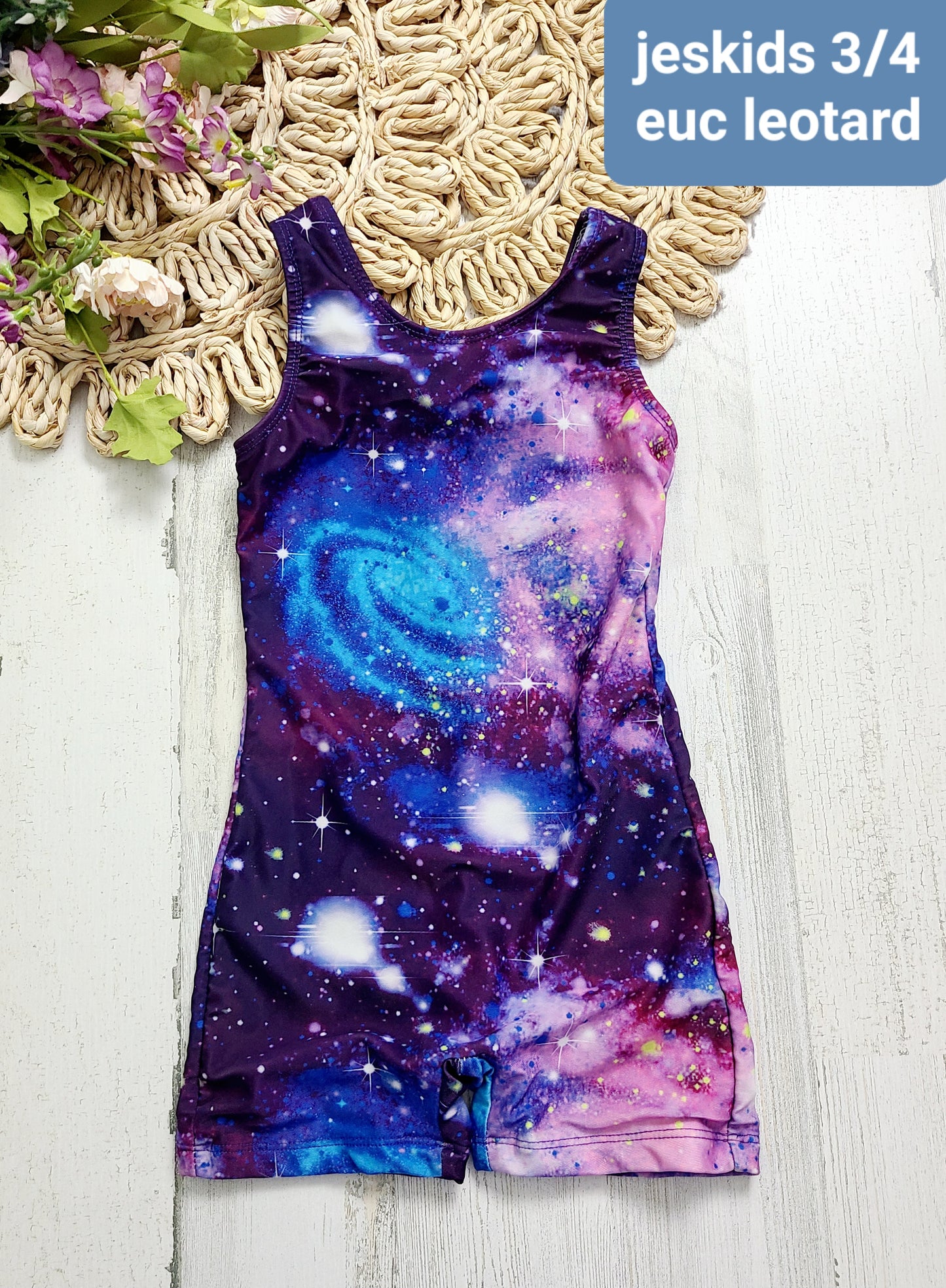 jeskids leotard galaxy