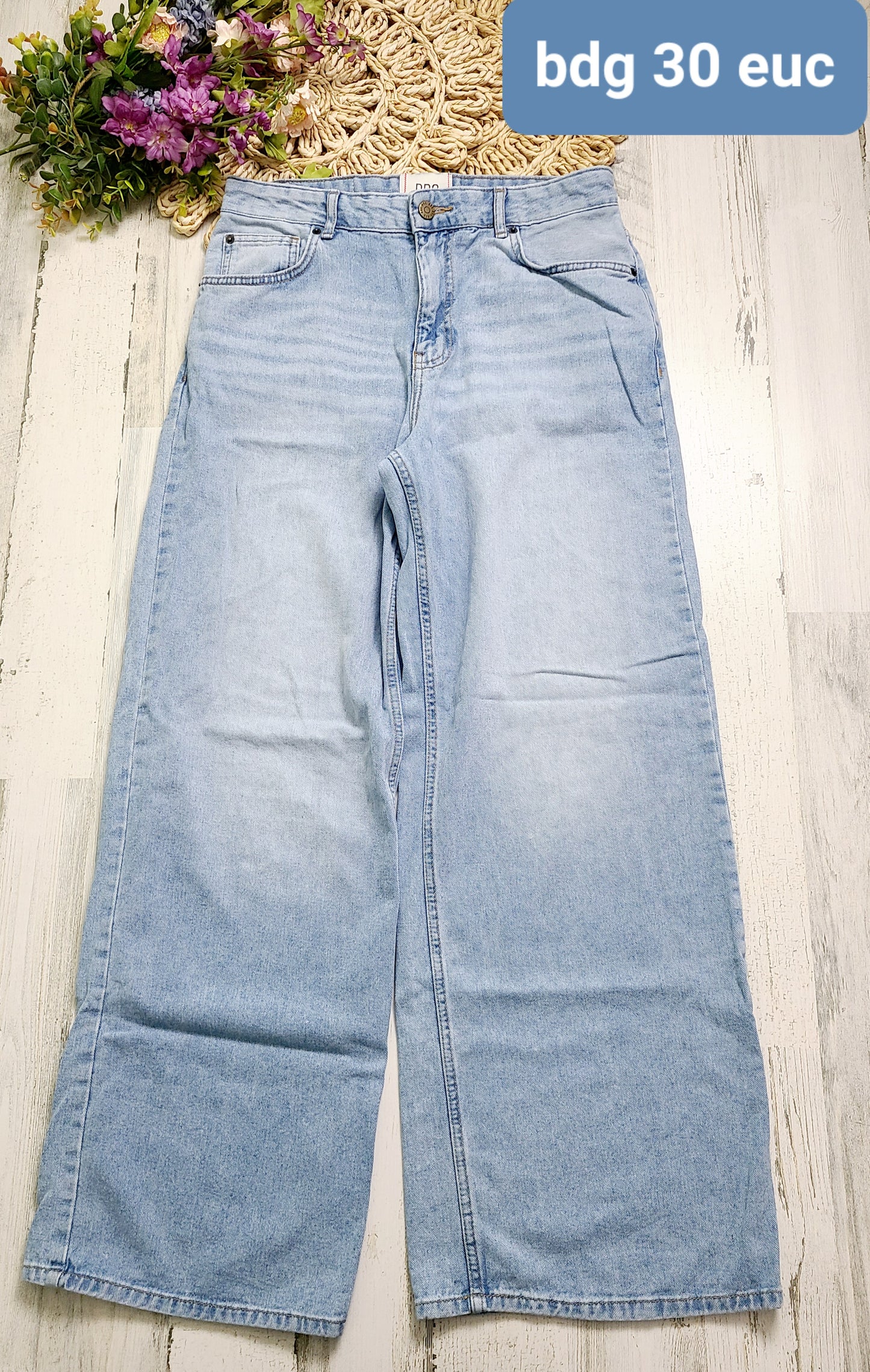bdg wide leg sz 30