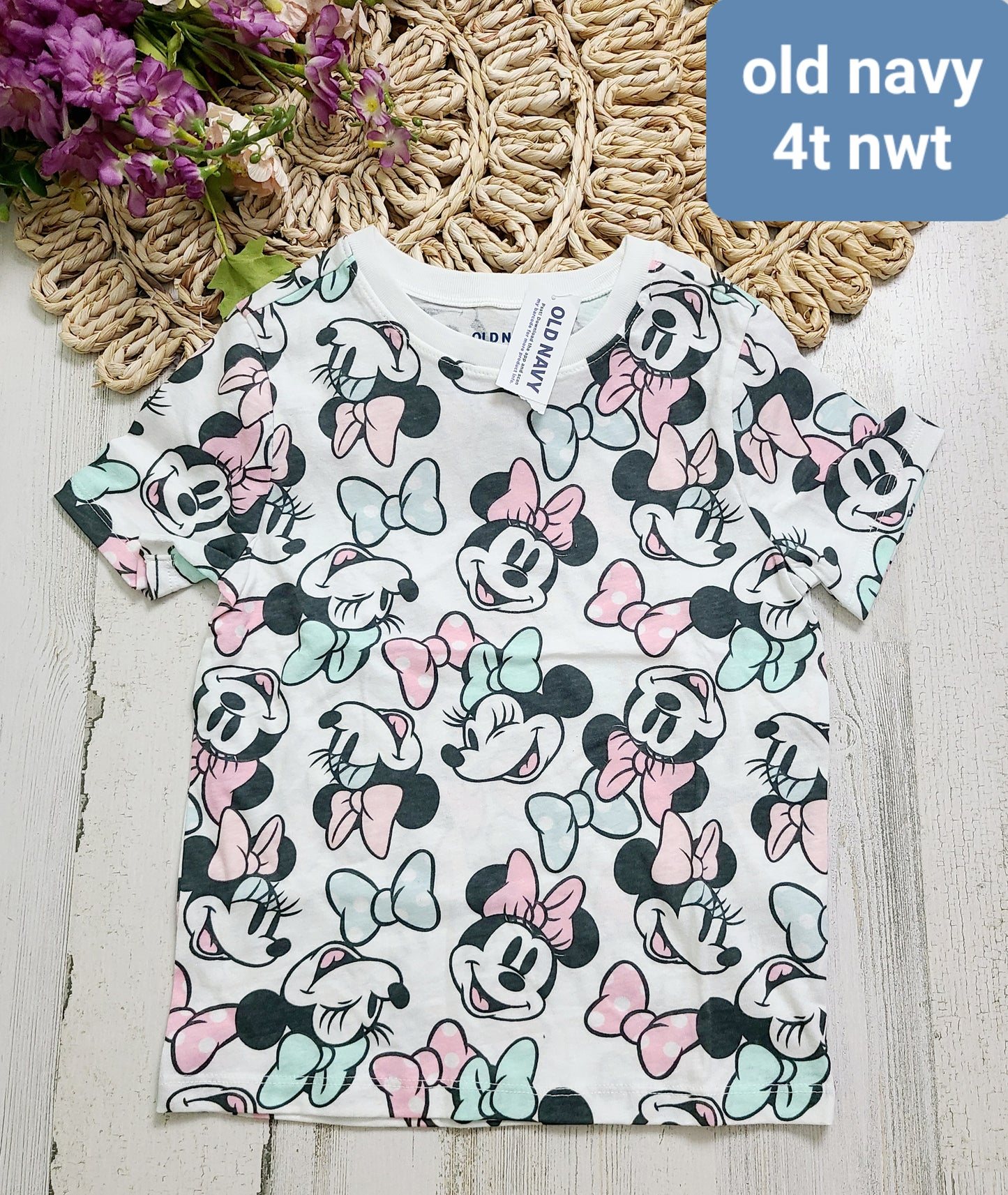 minnie new tshirt