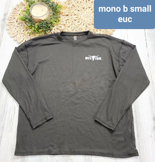 mono b western long sleeve