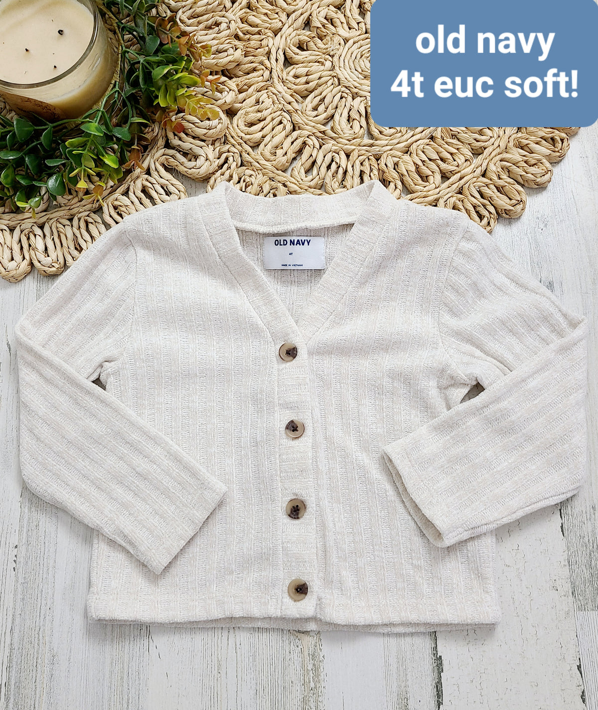 cream button down top soft old navy