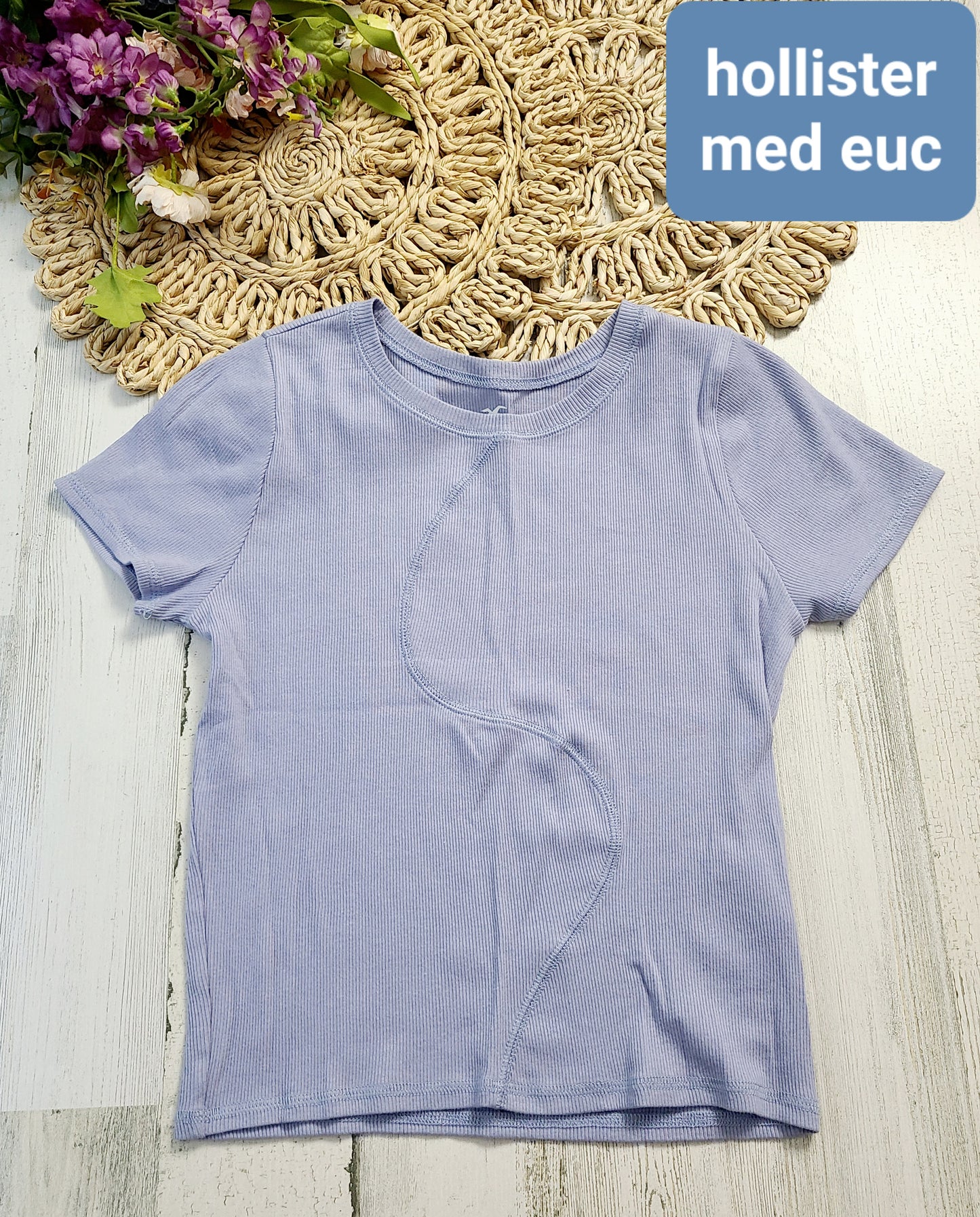 hollister wavy seam