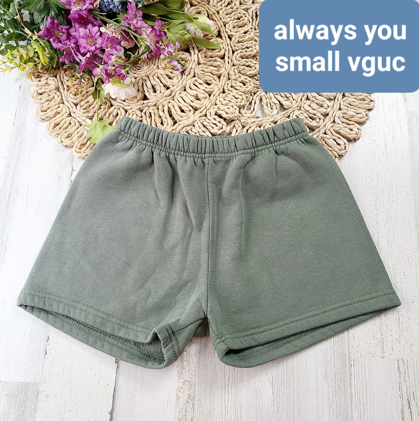 always you green shorts
