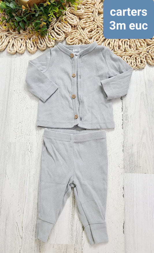 gray set carters 3m gender neutral