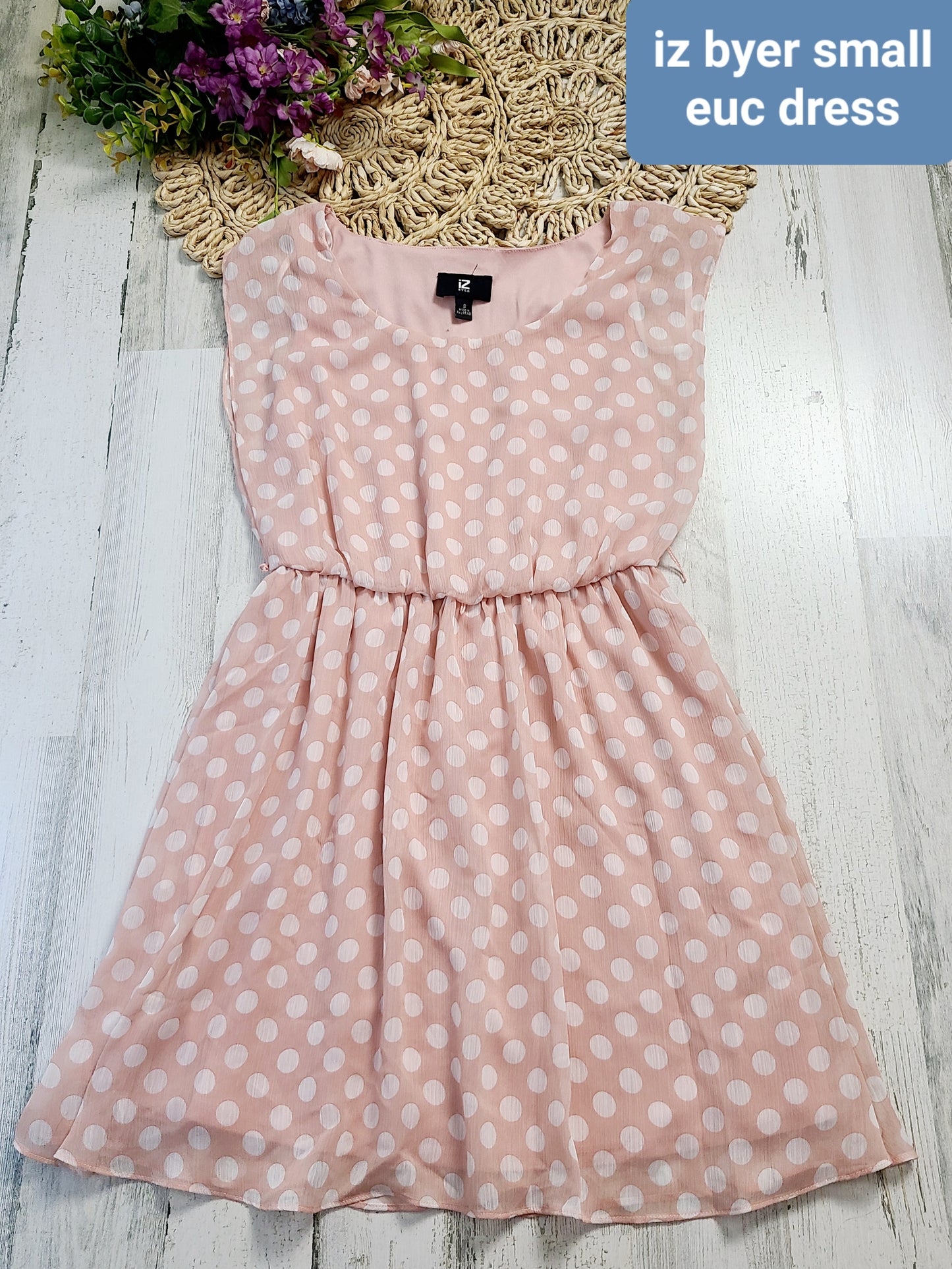 izbyer dot dress