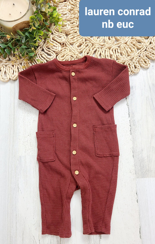 rust button down lauren conrad